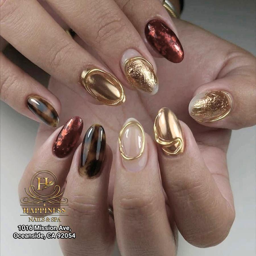 Happiness Nails & Spa Oceanside, CA 92054